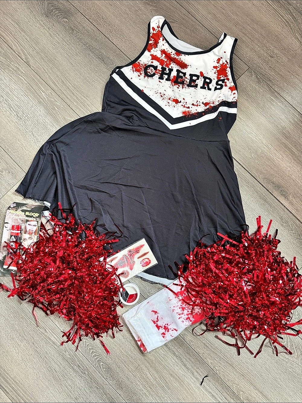 Cheerleader Mini Dress Medium Party